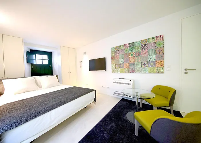 شقة Alma Moura Residences